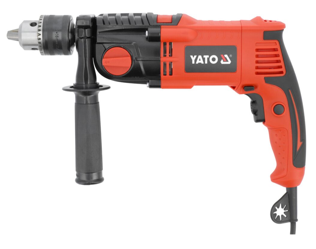 Δράπανο κρουστικό YATO 1200W 16mm 2 ταχυτήτων YT-82045 - Image 2