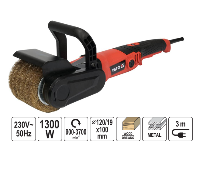 Σατινιέρα YATO 1300W YT-81953