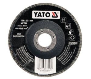 Δίσκος Φτερού Κυρτός YATO 125mm P40 YT-83292