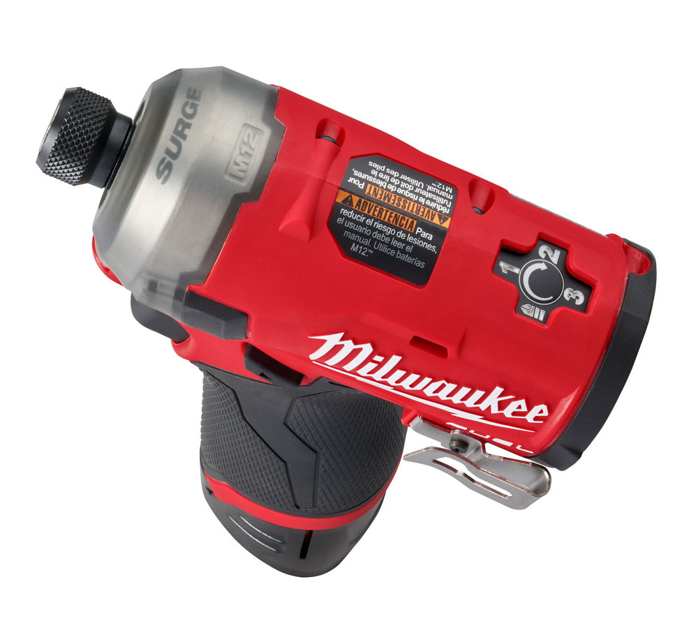 M12 FUEL™ SURGE™ FQID-0 ¼″ ΥΔΡΑΥΛΙΚΟ ΠΑΛΜΙΚΟ ΚΑΤΣΑΒΙΔΙ - Image 4