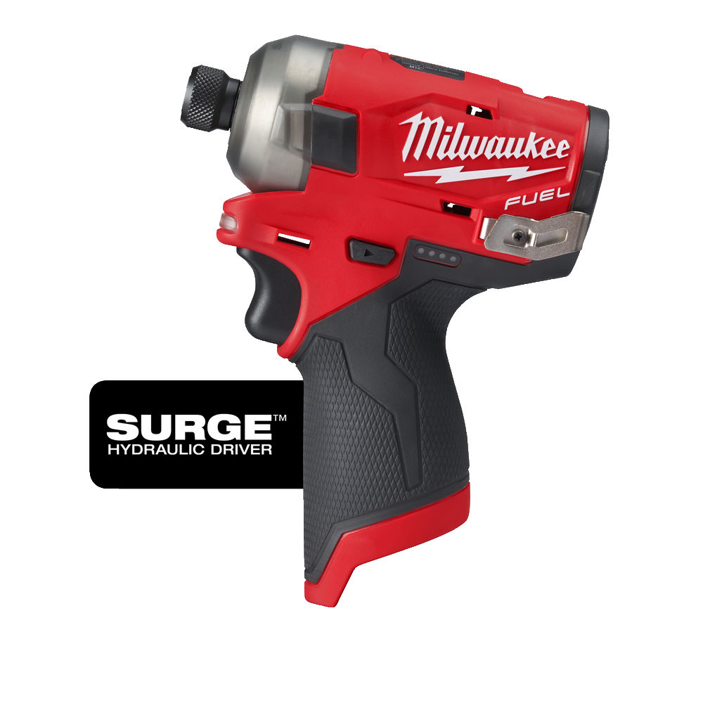M12 FUEL™ SURGE™ FQID-0 ¼″ ΥΔΡΑΥΛΙΚΟ ΠΑΛΜΙΚΟ ΚΑΤΣΑΒΙΔΙ