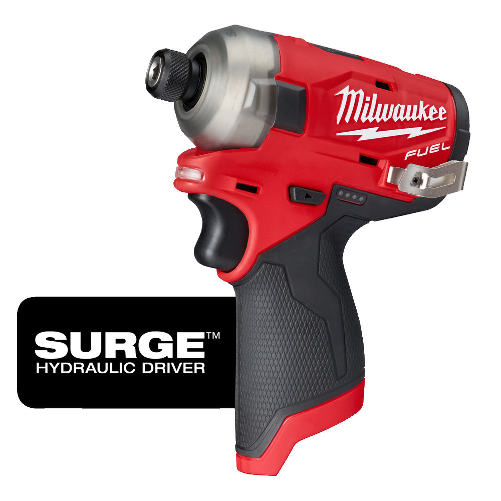 M12 FUEL™ SURGE™ FQID-0 ¼″ ΥΔΡΑΥΛΙΚΟ ΠΑΛΜΙΚΟ ΚΑΤΣΑΒΙΔΙ - Image 2