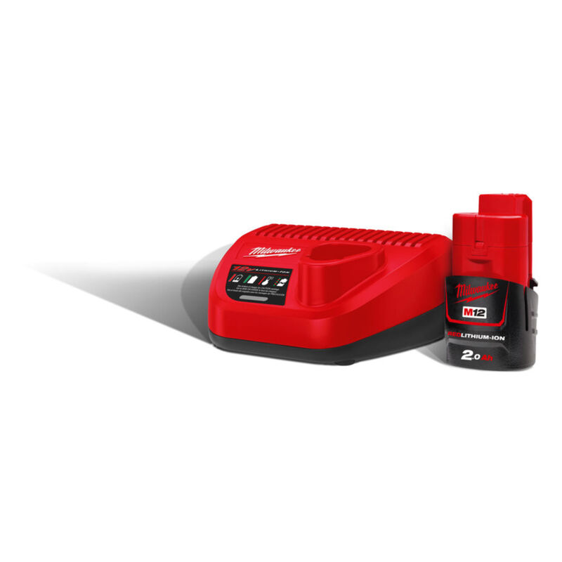 M12™ NRG-201 Μπαταρία 12V 2.0 AH Φορτιστής C12 C - Image 2