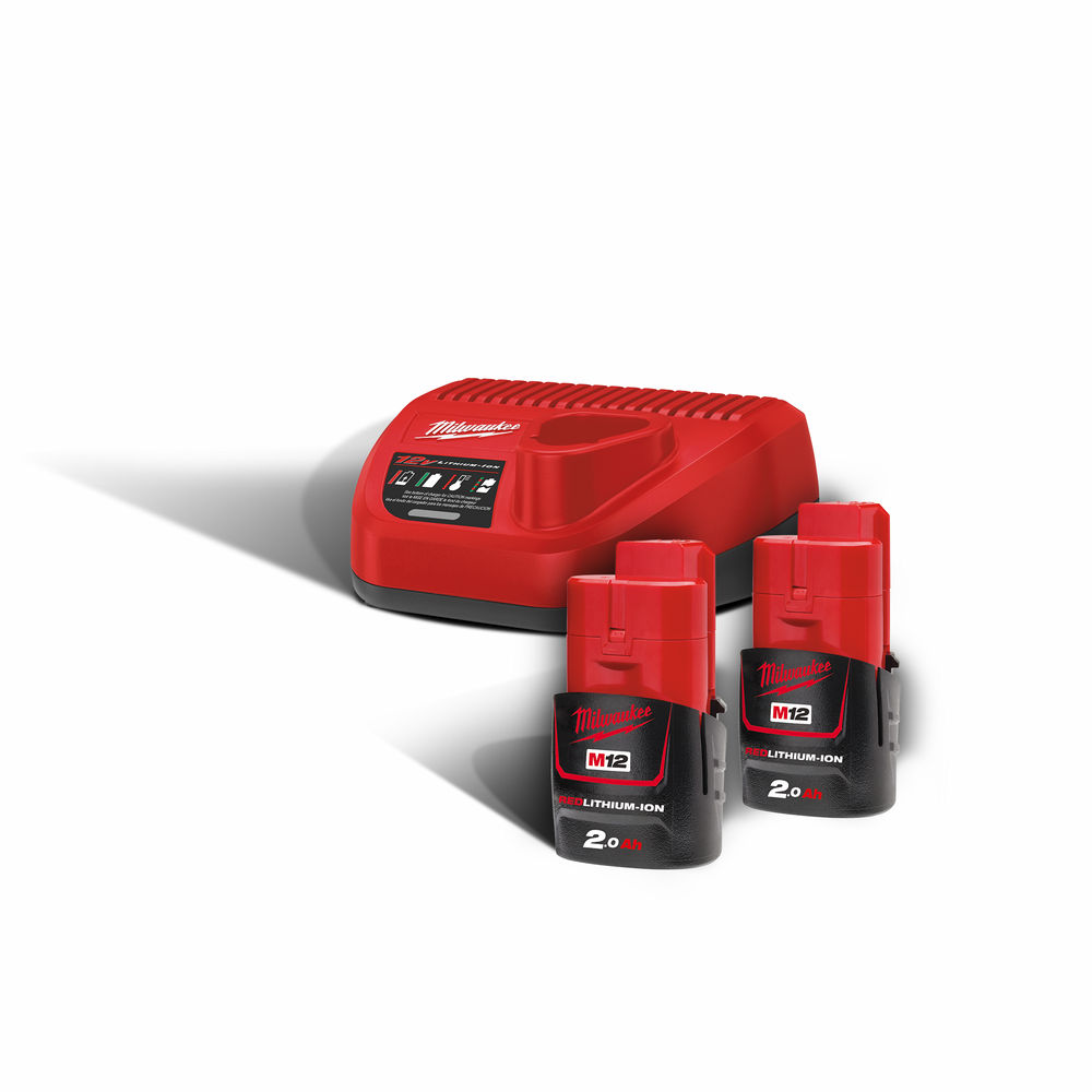 M12™ NRG-202 ΜΠΑΤΑΡΙΕΣ 12V 2.0AH ΤΑΧΥΦΟΡΤΙΣΤΗΣ M12-12 C