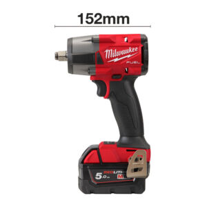 M18 FUEL™ FMTIW2F12-502X ΜΕΣΑΙΑΣ ΡΟΠΗΣ ΜΠΟΥΛΟΝΟΚΛΕΙΔΟ ½″ ΜΕ ΔΑΚΤΥΛΙΔΙ ΣΥΓΚΡΑΤΗΣΗΣ