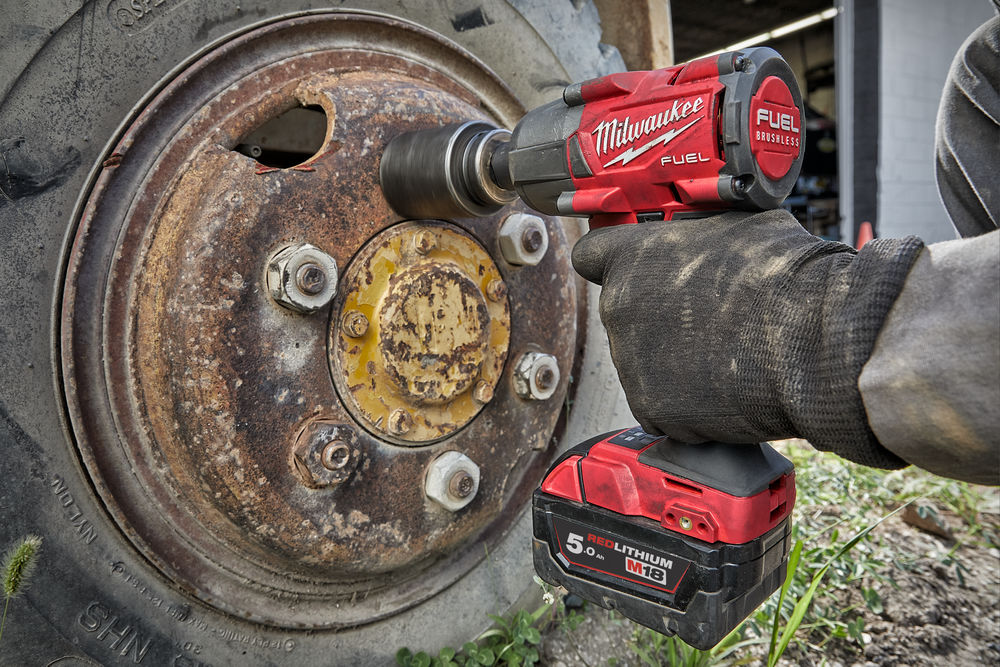 M18 FUEL™ FMTIW2F12-502X ΜΕΣΑΙΑΣ ΡΟΠΗΣ ΜΠΟΥΛΟΝΟΚΛΕΙΔΟ ½″ ΜΕ ΔΑΚΤΥΛΙΔΙ ΣΥΓΚΡΑΤΗΣΗΣ - Image 2