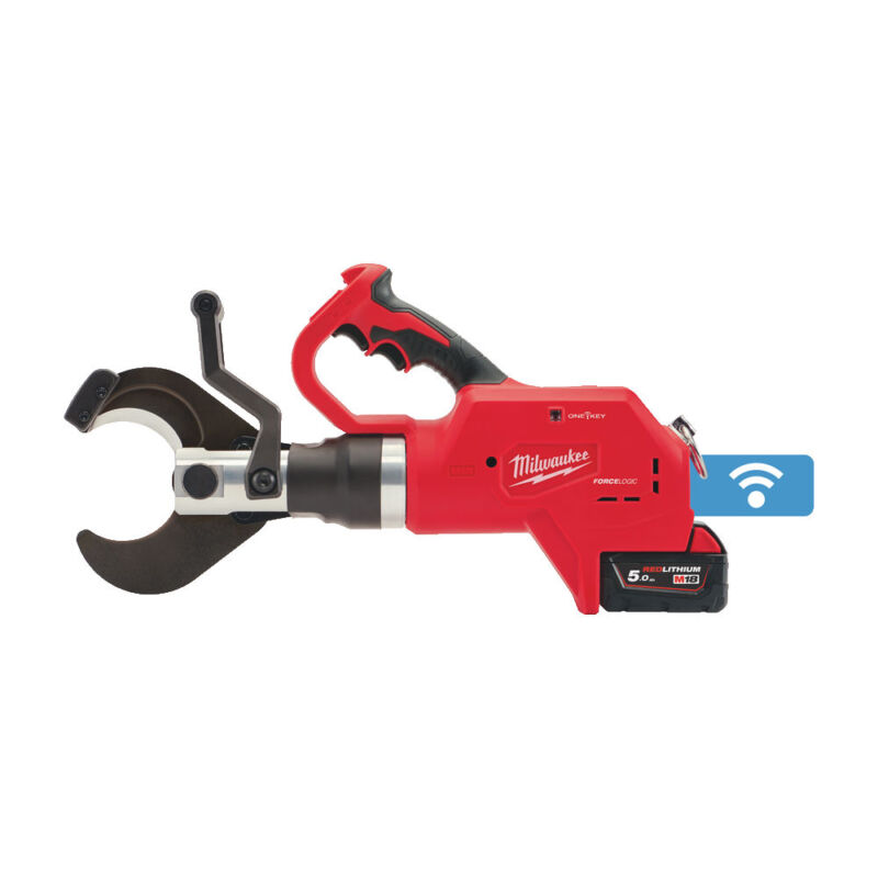 M18™ FORCE LOGIC™ HCC75R-502C Υδραυλικός Κόφτης Καλωδίων με Χειριστήριο