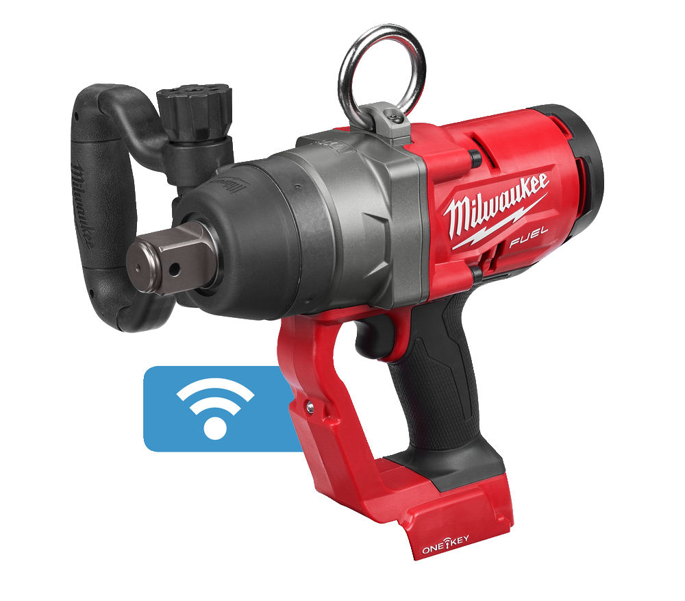 M18 FUEL™ ONE-KEY™ ONEFHIWF1-0X ΜΠΟΥΛΟΝΟΚΛΕΙΔΟ 1″ ΥΨΗΛΗΣ ΡΟΠΗΣ ΜΕ ΔΑΧΤΥΛΙΔΙ ΣΥΓΚΡΑΤΗΣΗΣ - Image 2