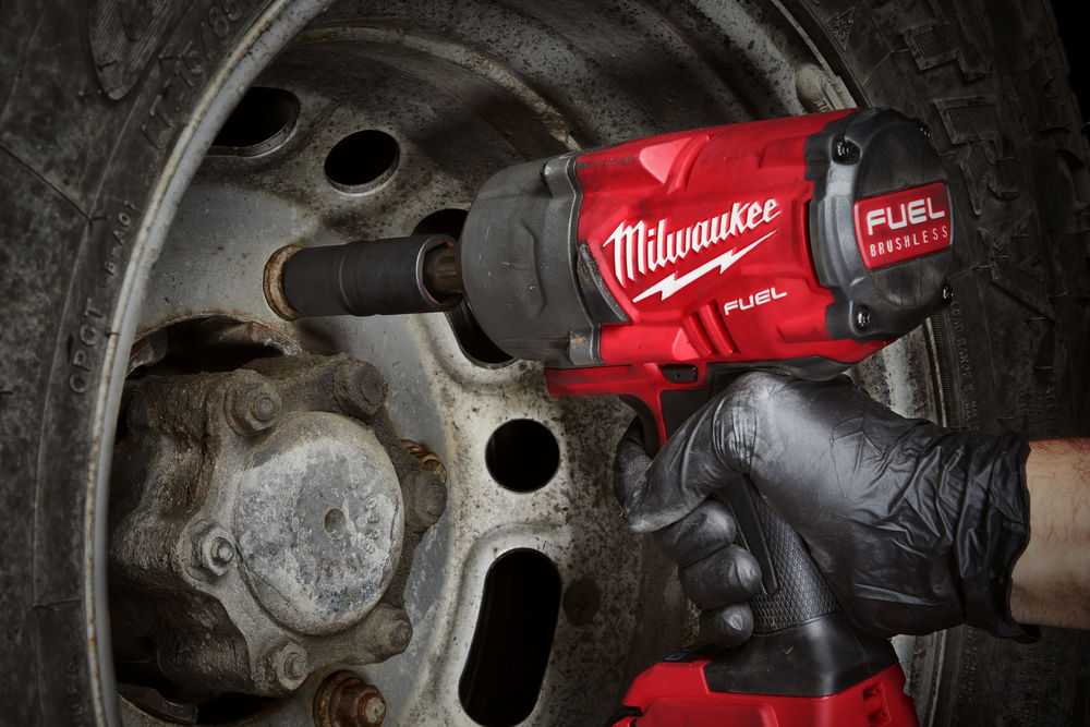 M18 FUEL™ ONE-KEY™ ONEFHIWF12E-0X ΥΨΗΛΗΣ ΡΟΠΗΣ ΜΠΟΥΛΟΝΟΚΛΕΙΔΟ ½˝ ΜΕ ΜΑΚΡΥ ΚΑΡΕ 9 - Image 5