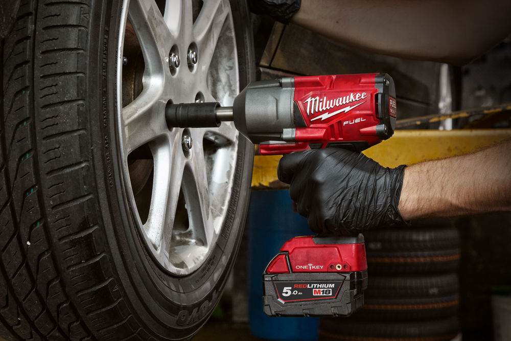 M18 FUEL™ ONE-KEY™ ONEFHIWF12E-0X ΥΨΗΛΗΣ ΡΟΠΗΣ ΜΠΟΥΛΟΝΟΚΛΕΙΔΟ ½˝ ΜΕ ΜΑΚΡΥ ΚΑΡΕ 9 - Image 3