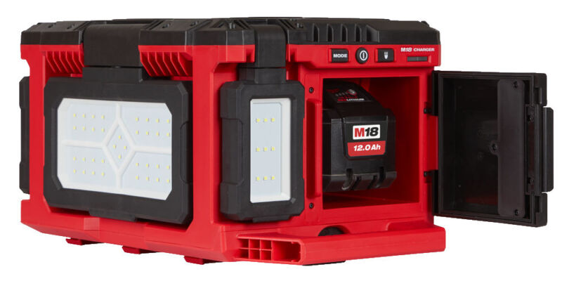 M18™ PACKOUT™ POALC-0 Φωτιστικό – Φορτιστής - Image 4