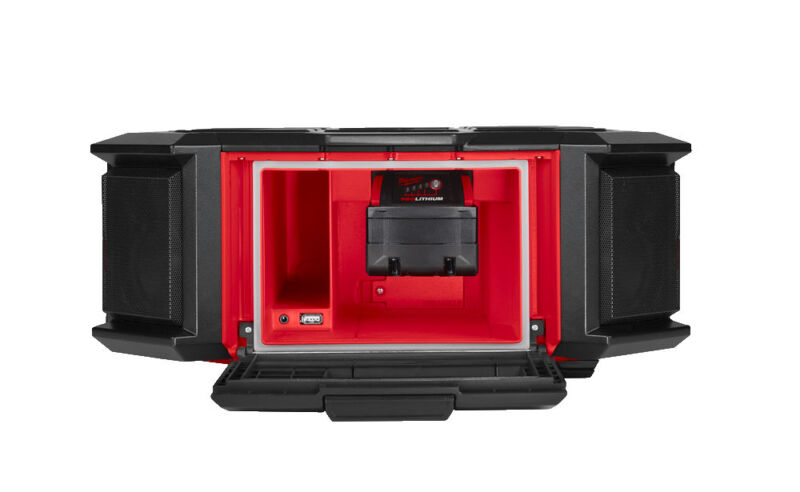 M18™ PACKOUT™ PRCDAB+ -0 Ραδιόφωνο Φορτιστής - Image 5