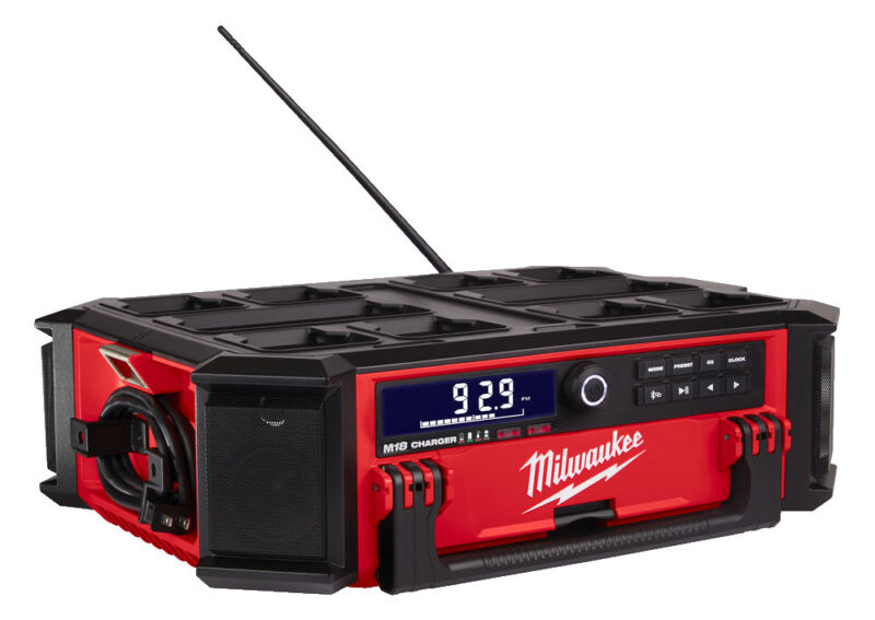 M18™ PACKOUT™ PRCDAB+ -0 Ραδιόφωνο Φορτιστής - Image 2