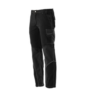 Παντελόνι εργασίας YATO ONYX stretch μαύρο