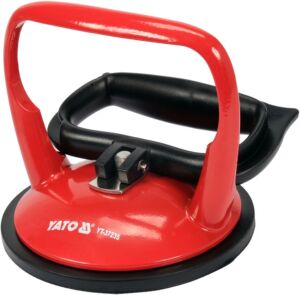 Βεντούζα Τζαμιών Μονή Αλουμινίου YATO 125mm 60kg YT-37235