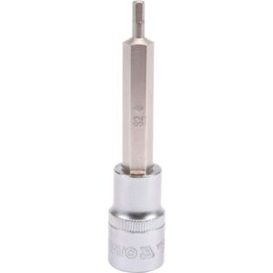 Καρυδάκι μύτης YATO Άλεν 1/2" 4mm μήκος 100mm YT-04390