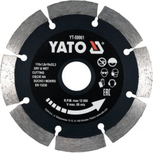 Διαμαντόδισκος Σεγμέντο Μπετού YATO
