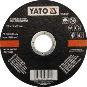Δίσκος Κοπής Inox YATO