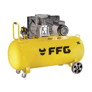 Αεροσυμπιεστής επαγγελματικός με ιμάντα FF Group AC-B 200/4MC PRO