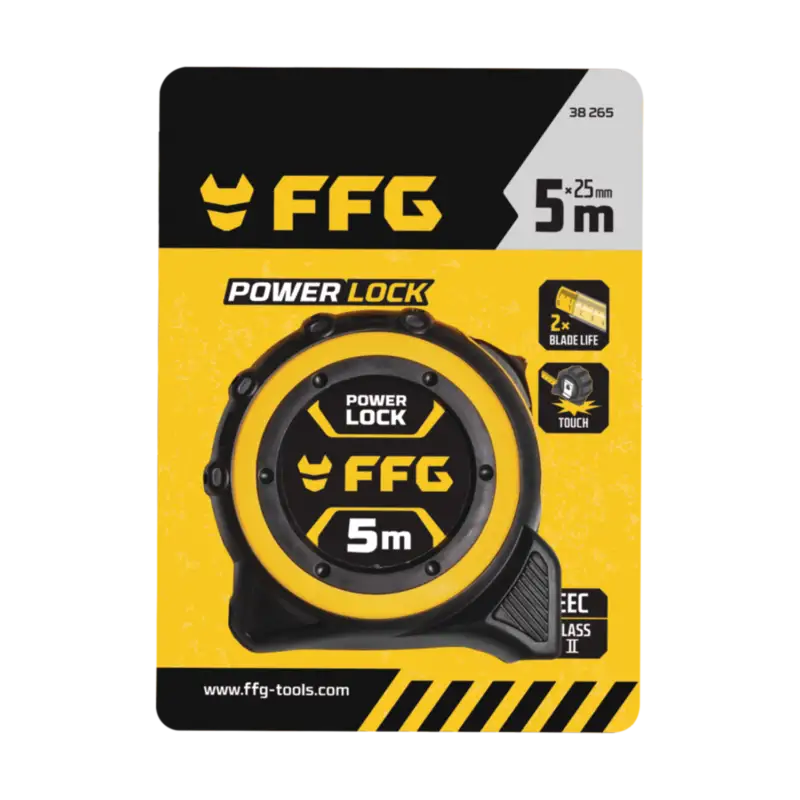 Μέτρο ρολό POWER LOCK - Image 3