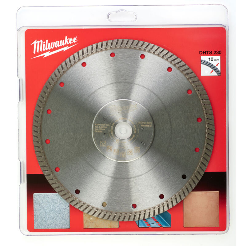DHTS 230 Διαμαντόδισκος Ø 230mm - Image 2