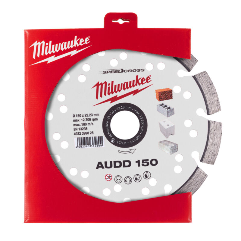 SPEEDCROSSS™ AUDD 150 Διαμαντόδισκος Ø 150 - Image 2