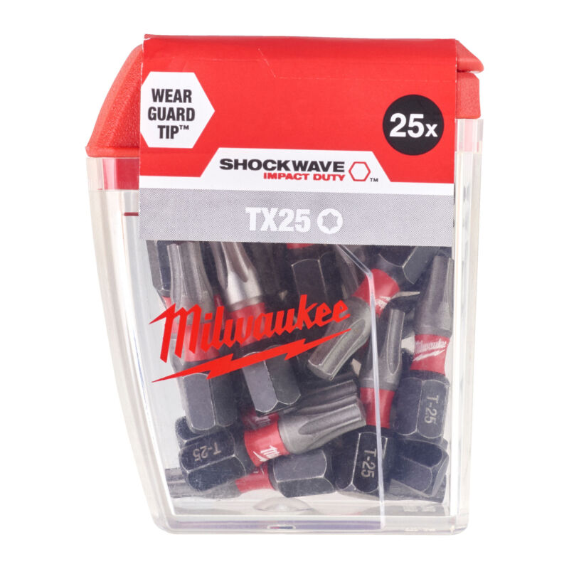 SHOCKWAVE™ IMPACT DUTY Μύτες TORX TX25 x 25mm – 25 Τεμ - Image 3