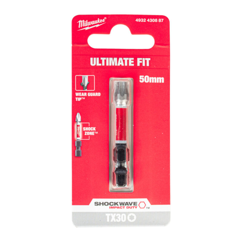 SHOCKWAVE™ IMPACT DUTY Μύτη TORX TX30 x - Image 2