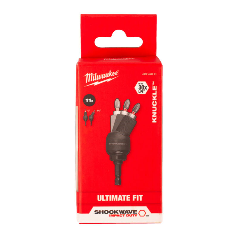 Αντάπτορας Γωνιακός 1/4″ για Μύτες KNUCKLE™ - Image 2