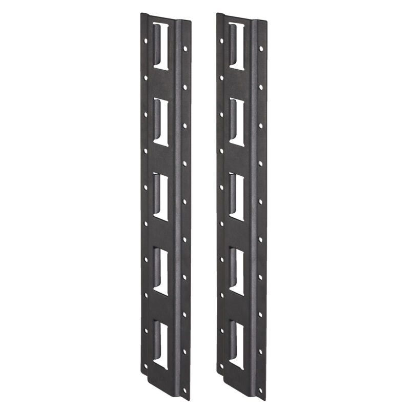 Κάθετοι Οδηγοί E-TRACK 50 CM – 2Τμχ για PACKOUT™ Σύστημα Στήριξης - Image 2
