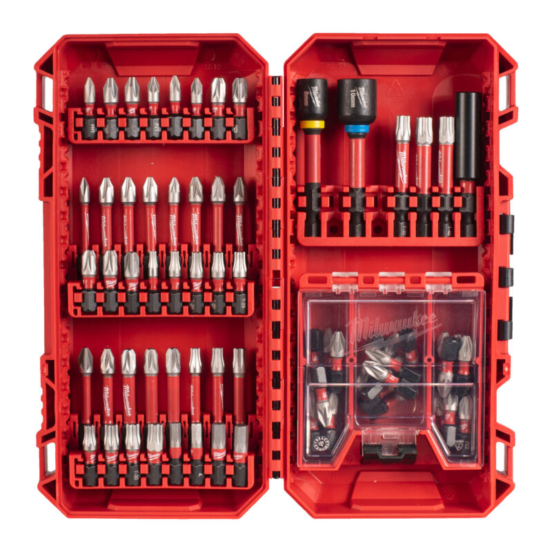 SHOCKWAVE™ SET Μύτες για Βίδωμα 70 Τεμ - Image 3