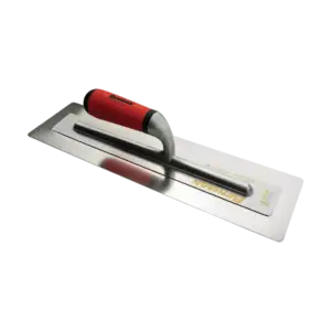 Μυστρί φινιρίσματος μεγάλης επιφάνειας PRO FLEX INOX με πλαστική λαβή