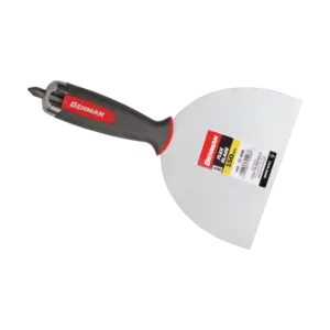 Σπάτουλα γυψοσανίδας INOX με μυτη, SOFT GRIP
