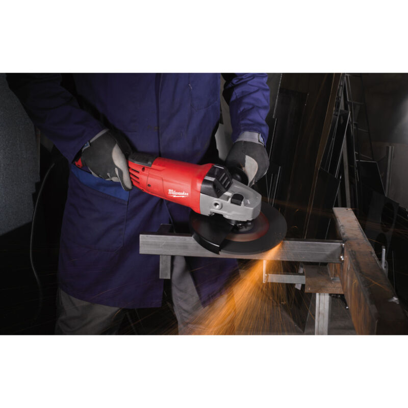 MILWAUKEE AG 22-230 DMS 2200W γωνιακός τροχός 230μμ - Image 6