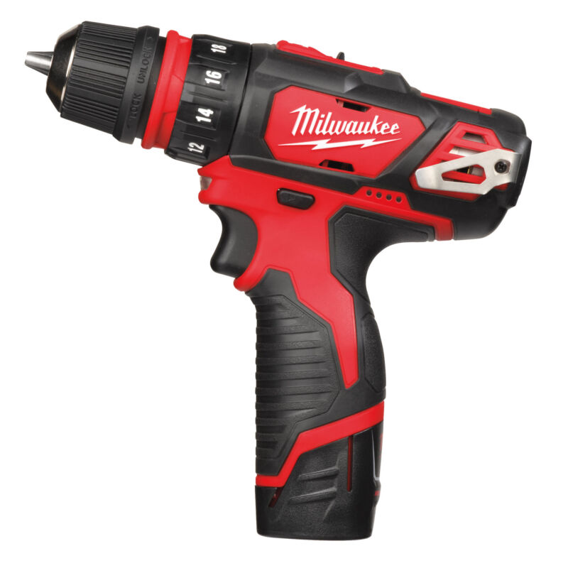 M12 FUEL™ BDDXKIT-202C Δραπανοκατσάβιδο με Αποσπώμενων Τσοκ - Image 4