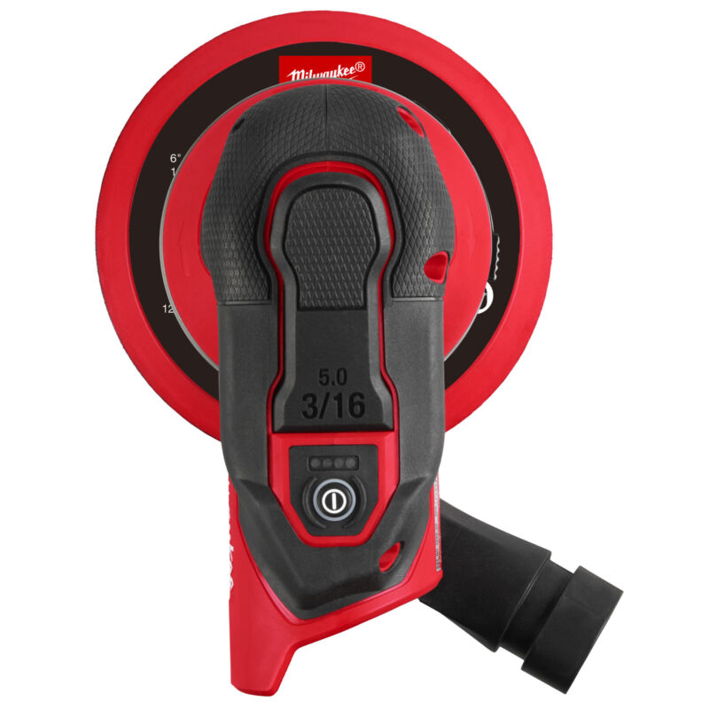 M12 FUEL™ FROS5-502X Έκκεντρο 5.0 ΜΜ Περιστροφικό Τριβείο 150 ΜΜ - Image 6