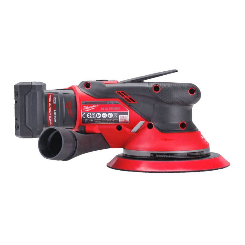 M12 FUEL™ FROS5-502X Έκκεντρο 5.0 ΜΜ Περιστροφικό Τριβείο 150 ΜΜ - Image 4