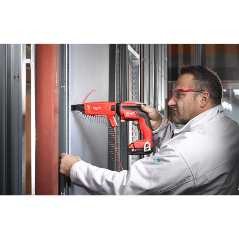 M18 FUEL™ FSGC-202X Κατσαβιδιέρα Γυψοσανίδας με Αυτόματη Τροφοδοσία - Image 3