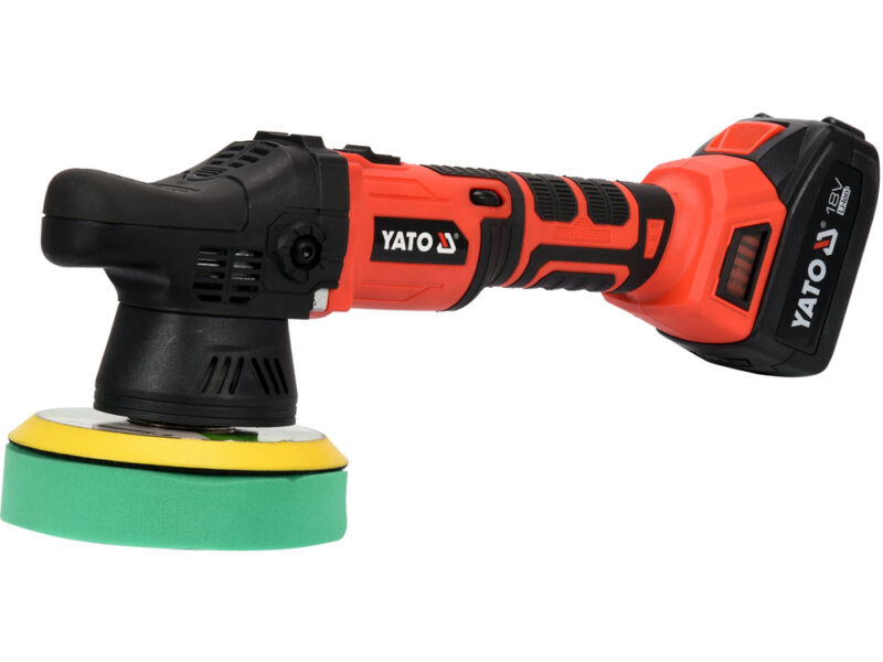 Αλοιφαδόρος YATO 150MM 18V 1X3AH BRUSHLESS - Image 2