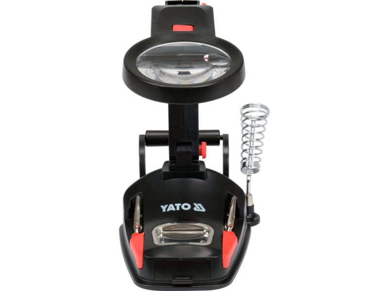 Σταντ κόλλησης με μεγεθυντικό φακό LED YATO YT-73861 - Image 4