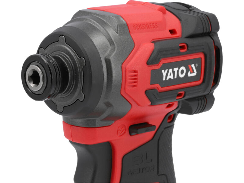 Παλμικό κατσαβίδι YATO 18V 1/4″ 230Nm SOLO YT-82799 - Image 3