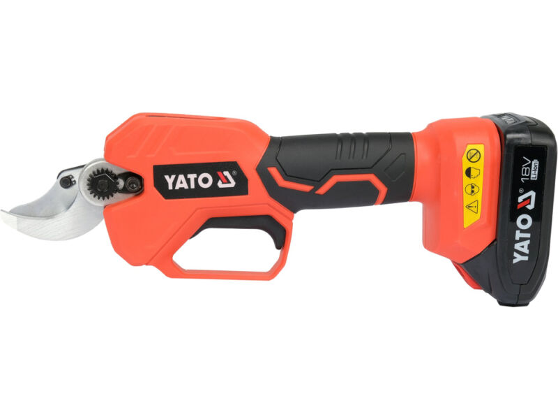 Ψαλίδι κλαδέματος 18V 1X2Ah YT-828377 - Image 2