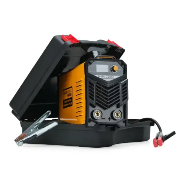 Helix ηλεκτροσυγκόλληση inverter με βαλίτσα