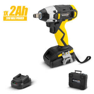 Μπουλονόκλειδο μπαταρίας 20V 350Nm 1/2" Bormann BCD2620 με 1 μπαταρία 2Ah