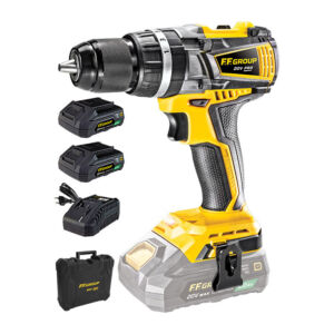 FF Group CHD/60-BL 20V PRO κρουστικό δραπανοκατσάβιδο 2x2,0Ah
