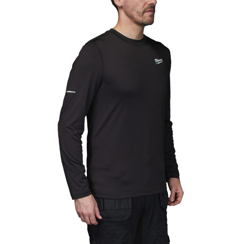 WORKSKIN™ CWB LS Εσωτερικό Μπλουζάκι με Μακρύ Μανίκι - Image 3