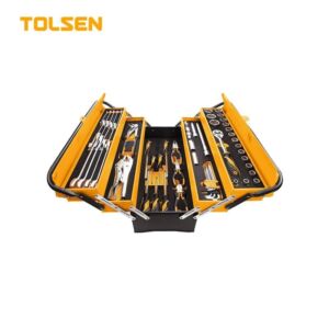 Tolsen 85401 εργαλειοθήκη με σετ εργαλείων 60 τεμαχίων