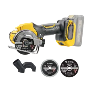 Γωνιακός τροχός κοπής μπαταρίας mini (SOLO) COT 76 18V PRO