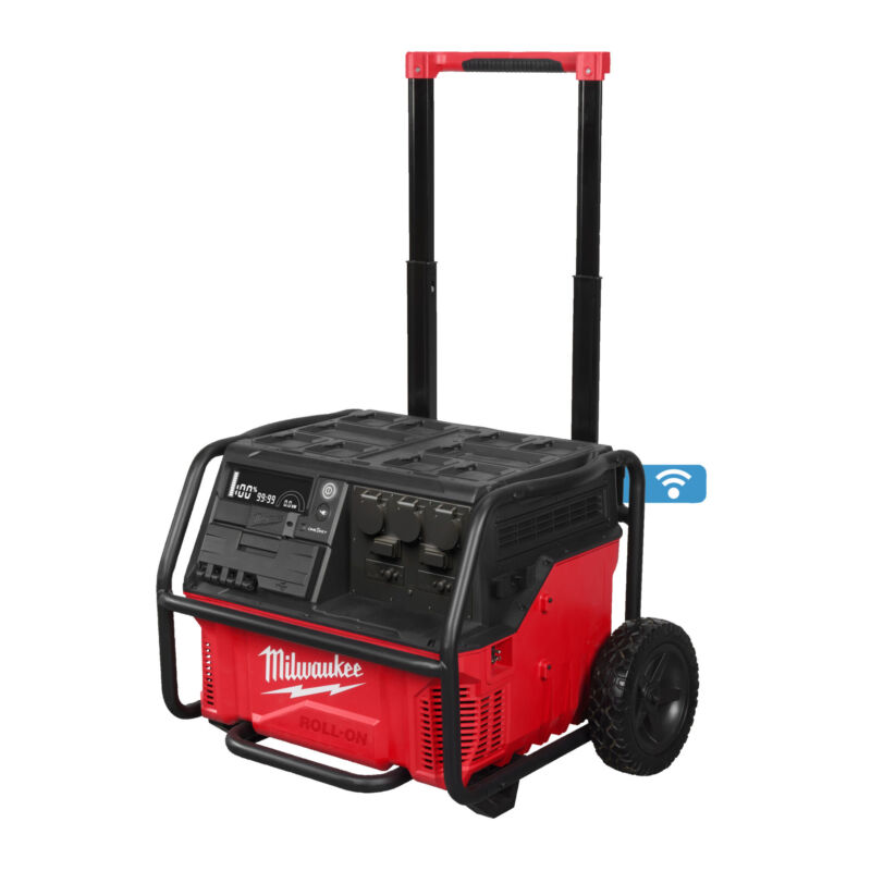 ROLL-ON IRPSUOP2500 Τροχήλατη Παροχή Ενέργειας 7200/3600 W 2.5 kWh - Image 3