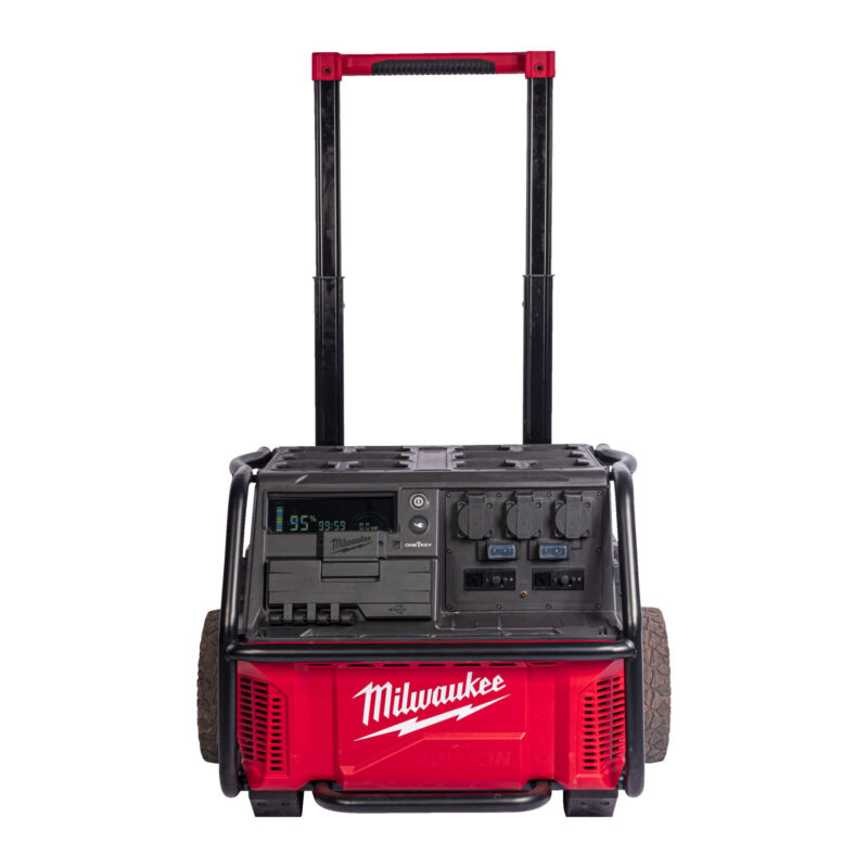 ROLL-ON IRPSUOP2500 Τροχήλατη Παροχή Ενέργειας 7200/3600 W 2.5 kWh - Image 4